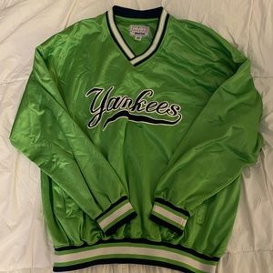 Genuine Merchandise Starter Yankees Bright Green Menswear